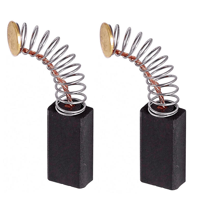 Pack De 2 Unidades - Escobillas De Carbon 5 X 8 X 16 Mm Ref. 9380, 2 Uds