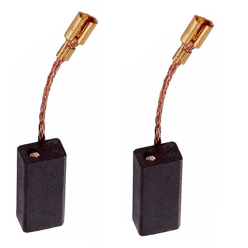 Pack De 2 Unidades - Escobillas De Carbon 5 X 8 X 18 Mm Tipo 2 Ref. 9144, 2 Uds