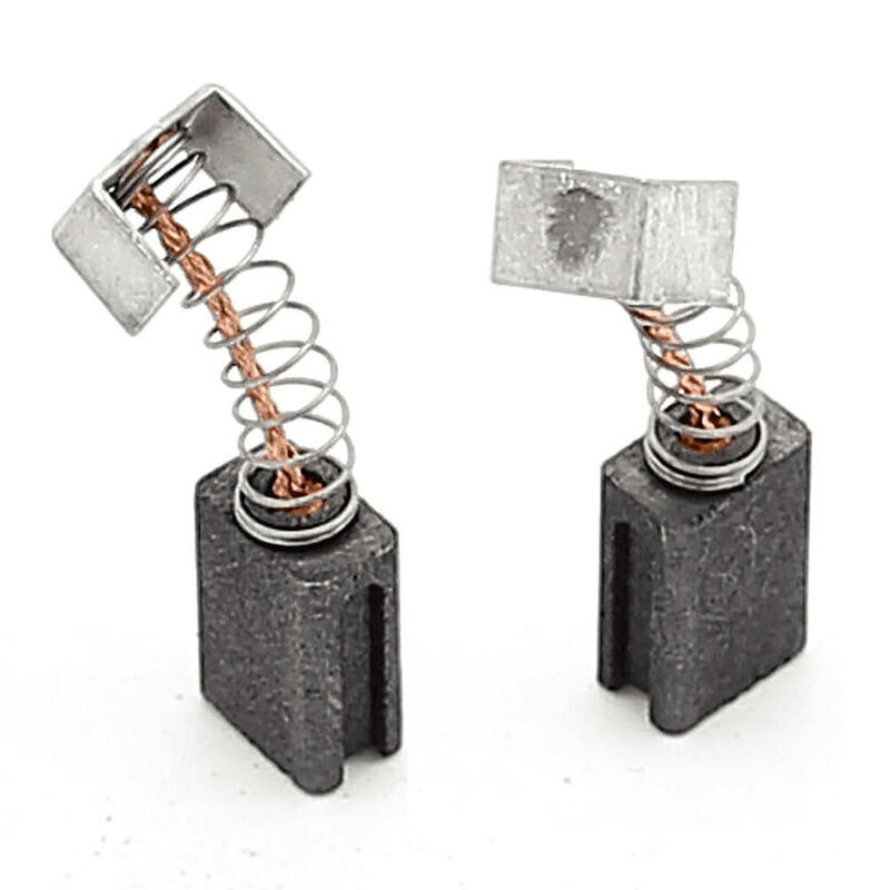 Pack De 2 Unidades - Escobillas De Carbon 5,1 X 8 X 12 Mm Ref. 9571, 2 Uds