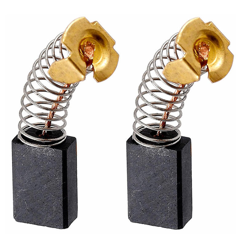Pack De 2 Unidades - Escobillas De Carbon 6 X 10 X 15 Mm Ref. 9460, 2 Uds