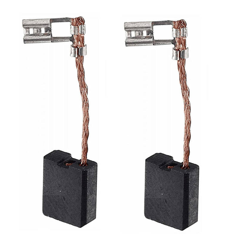 Pack De 2 Unidades - Escobillas De Carbon 6 X 16 X 20 Mm Ref. 9240, 2 Uds