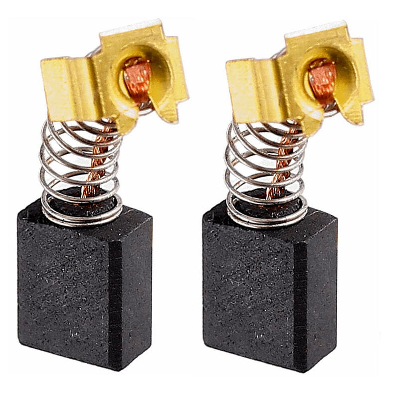 Pack De 2 Unidades - Escobillas De Carbon 6 X 9 X 11 Mm Ref. 9586, 2 Uds