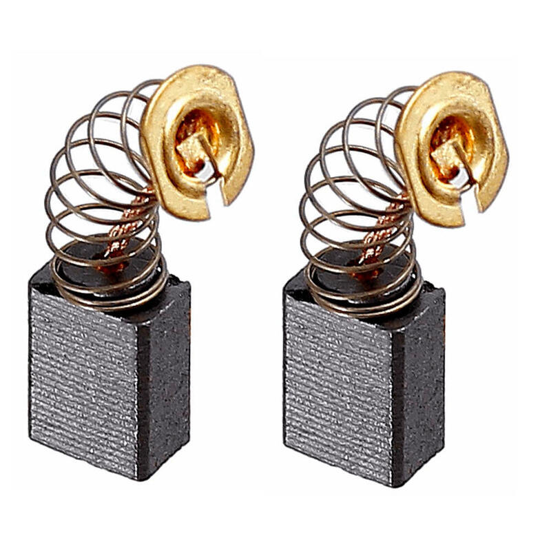 Pack De 2 Unidades - Escobillas De Carbon 6 X 9 X 12 Mm Tipo 1 Ref. 9390, 2 Uds