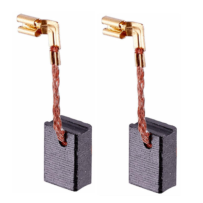 Pack De 2 Unidades - Escobillas De Carbon 6 X 9 X 12,5 Mm Ref. 9298, 2 Uds