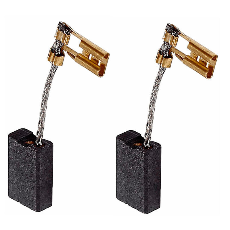 Pack De 2 Unidades - Escobillas De Carbon 6,3 X 12,5 X 22 Mm Ref. 9244, 2 Uds