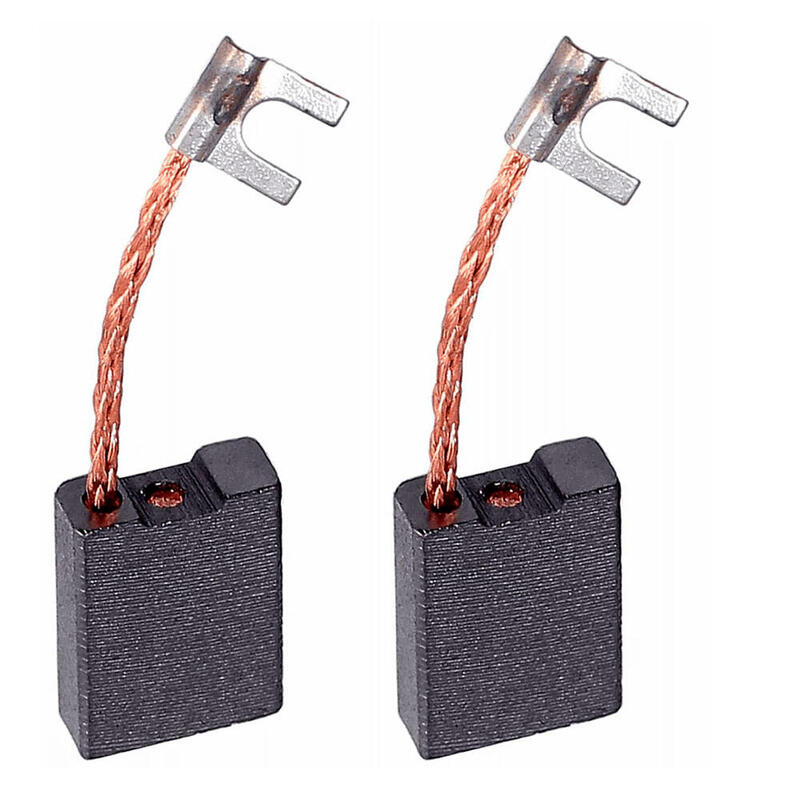 Pack De 2 Unidades - Escobillas De Carbon 6,3 X 16 X 20 Mm Ref. 9222, 2 Uds