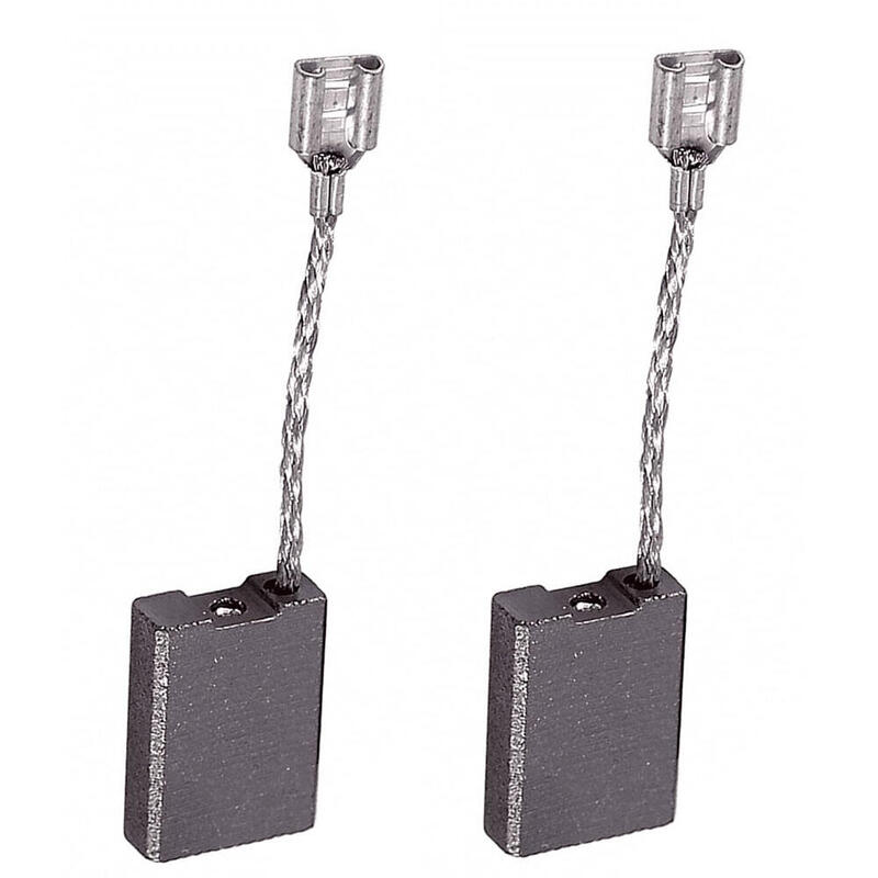 Pack De 2 Unidades - Escobillas De Carbon 6,3 X 16 X 22,5 Mm Ref. 9061, 2 Uds