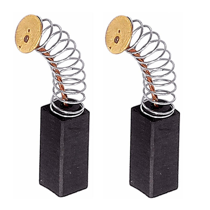 Pack De 2 Unidades - Escobillas De Carbon 6.35 X 6.35 X 14,5 Mm Ref. 9405, 2 Uds