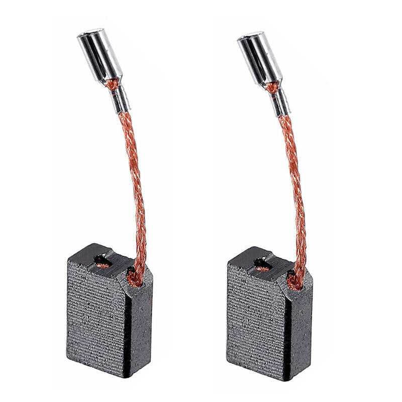 Pack De 2 Unidades - Escobillas De Carbon 6,4 X 10 X 14 Mm Ref. 9082, 2 Uds