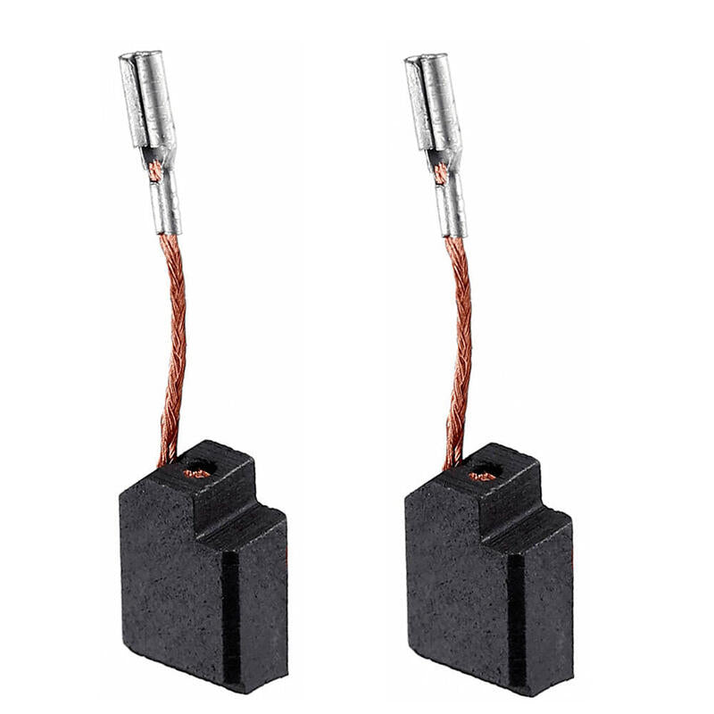 Pack De 2 Unidades - Escobillas De Carbon 6,4 X 10 X 15 Mm Ref. 9098, 2 Uds