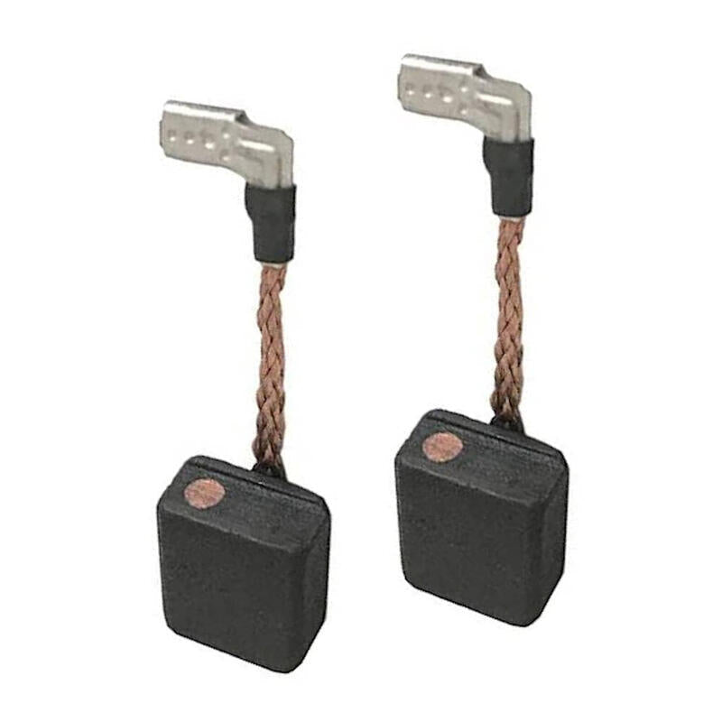 Pack De 2 Unidades - Escobillas De Carbon 6,5 X 12 X 13,5 Mm Ref. 9165, 2 Uds