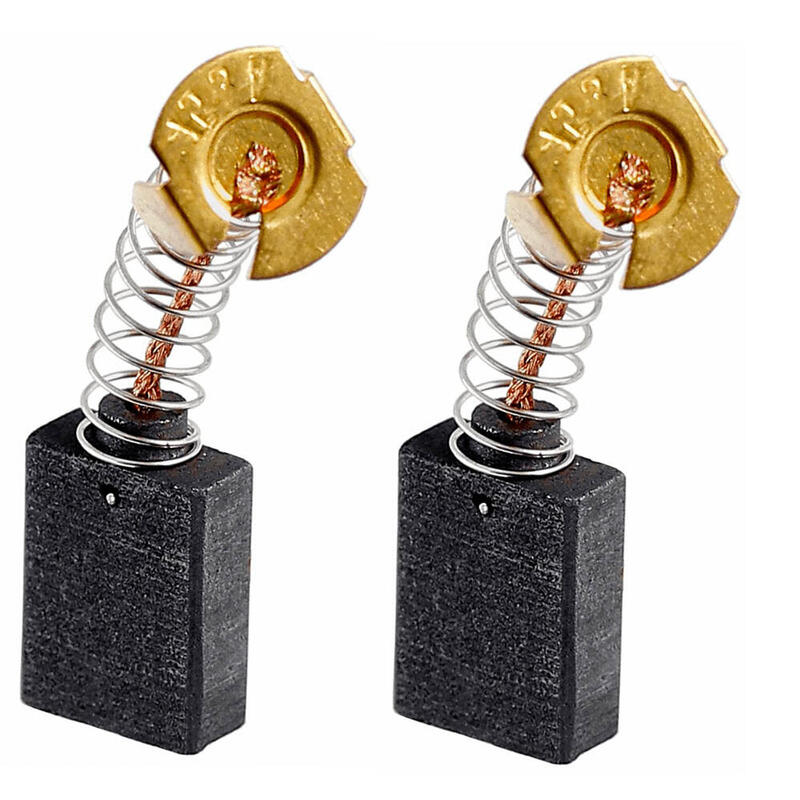 Pack De 2 Unidades - Escobillas De Carbon 6,5 X 13,5 X 16 Mm Ref. 9488, 2 Uds