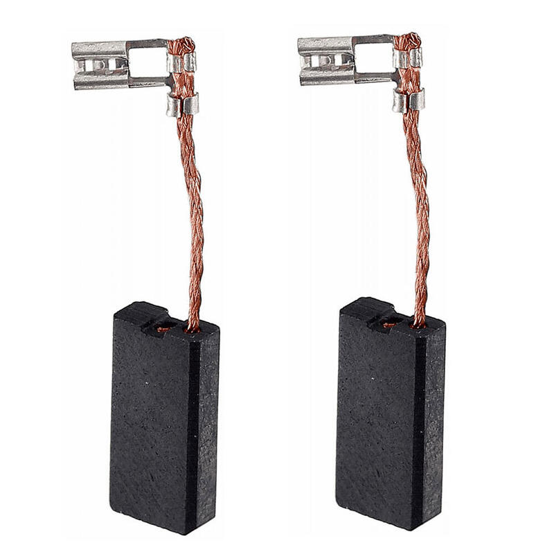 Pack De 2 Unidades - Escobillas De Carbon 6,5 X 13,5 X 27 Mm Ref. 9250, 2 Uds