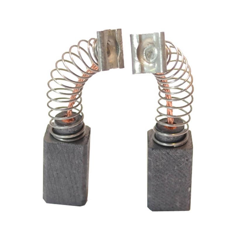 Pack De 2 Unidades - Escobillas De Carbon 6.5 X 7,5 X 12 Mm Ref. 9418, 2 Uds