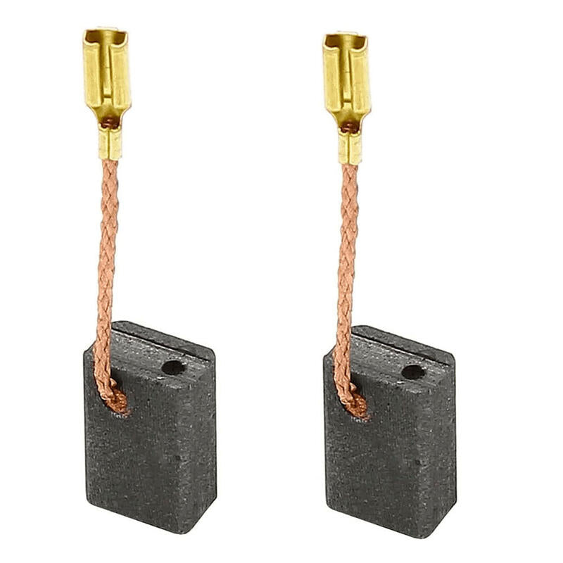Pack De 2 Unidades - Escobillas De Carbon 6,5 X 8 X 13 Mm Ref. 9163, 2 Uds