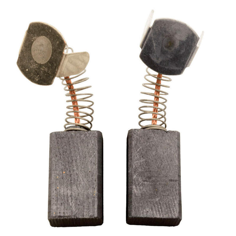 Pack De 2 Unidades - Escobillas De Carbon 6,6 X 12 X 21 Mm Ref. 9491, 2 Uds