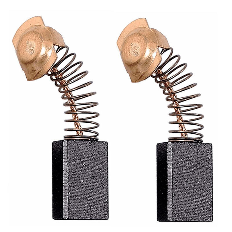 Pack De 2 Unidades - Escobillas De Carbon 7 X 11 X 17 Mm Ref. 9607, 2 Uds