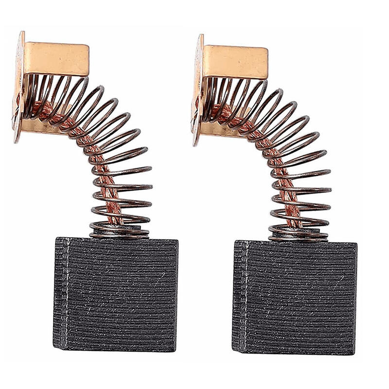 Pack De 2 Unidades - Escobillas De Carbon 7 X 17 X 17 Mm Ref. 9611, 2 Uds