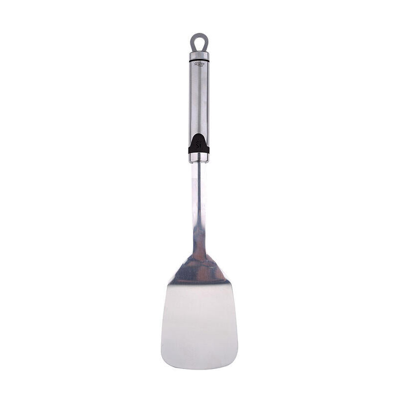 Pack De 2 Unidades - Espatula Flexible 35x7.8cm Acero Inoxidable Expert Sg7345 San Ignacio