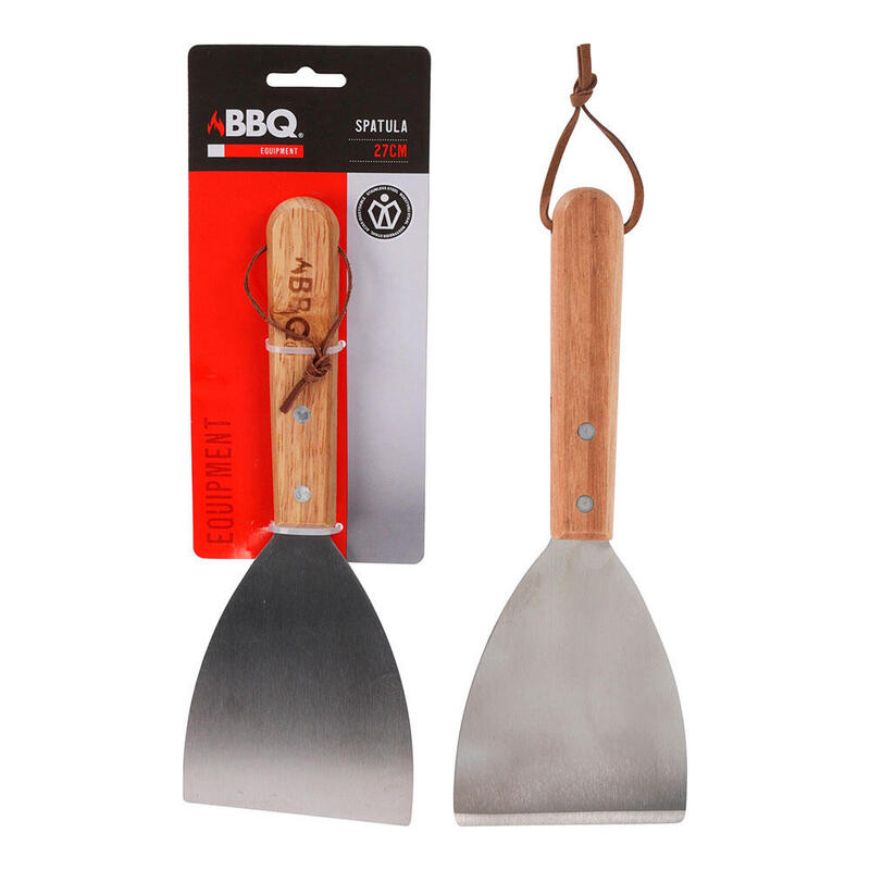 Pack De 2 Unidades - Espátula Para Barbacoa, 27 Cm