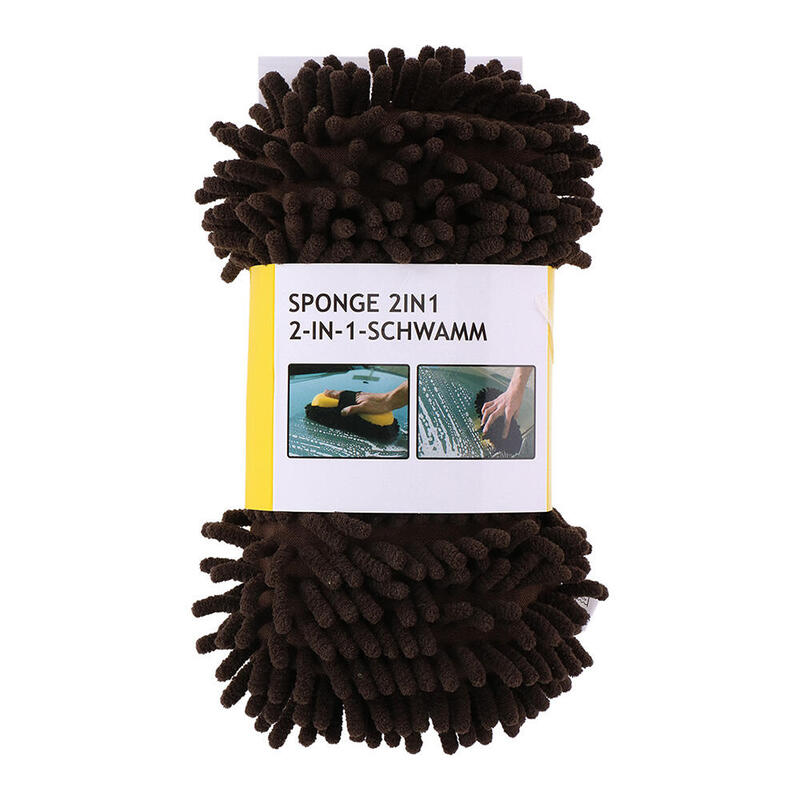 Pack De 2 Unidades - Esponja 2 En 1 Medida: 26x16cm Dunlop
