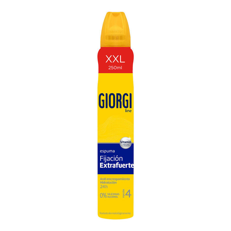 Pack De 2 Unidades - Espuma Giorgi Extrafuerte 250ml