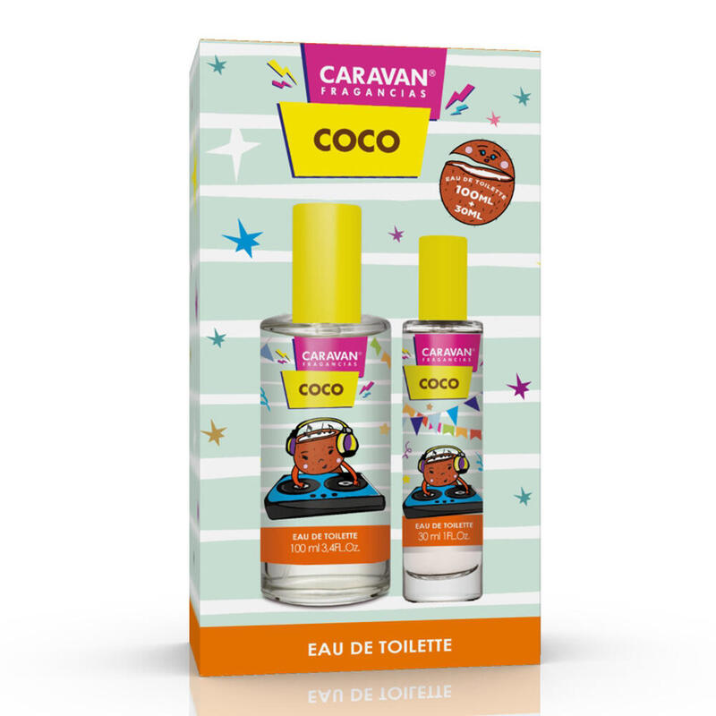 Pack De 2 Unidades - Estuche Eau De Toilette Coco , 100 + 30 Ml Señora