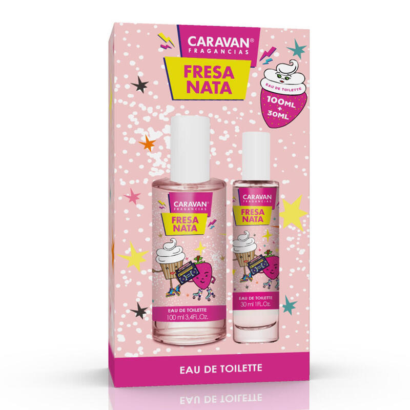 Pack De 2 Unidades - Estuche Eau De Toilette Fresa Nata , 100 + 30 Ml Señora