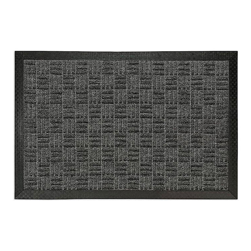 Pack De 2 Unidades - Felpudo De Goma 60x40cm Colores Surtidos