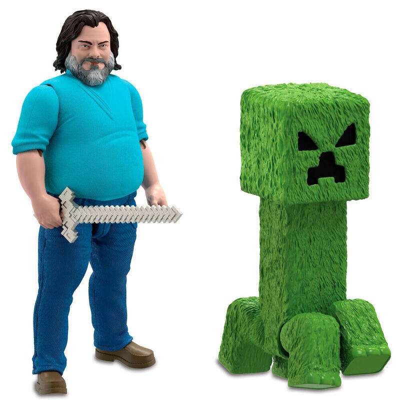 Pack De 2 Unidades - Figura Minecraft La Pelicula 24cm Surtido