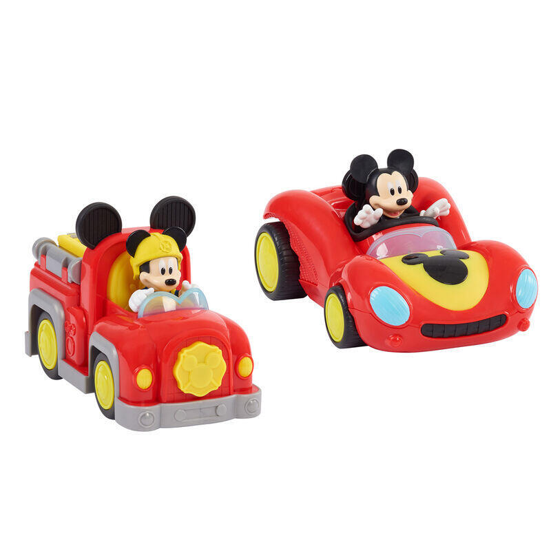 Pack De 2 Unidades - Figura Vehiculo Mickey Disney Surtido