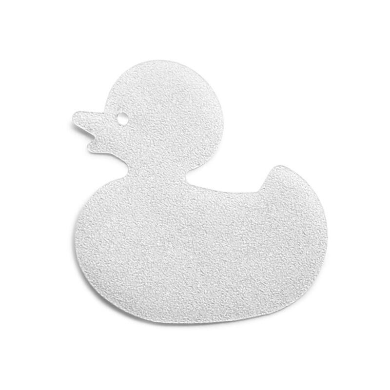 Pack De 2 Unidades - Figuras Adhesivas Anti-Resbalones Forma Pato (Blister 12 Unid.) Inofix