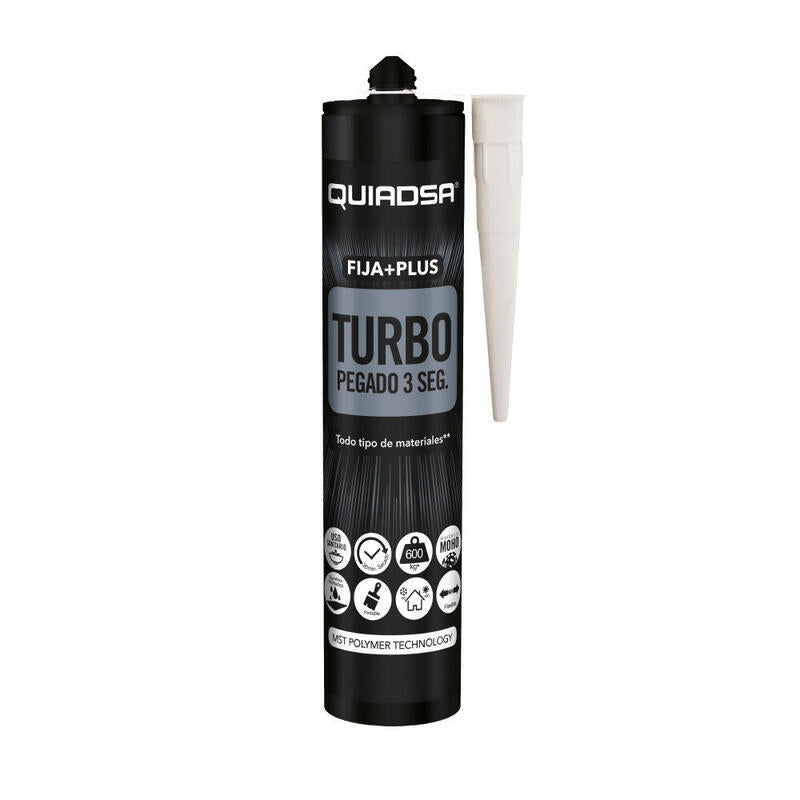 Pack De 2 Unidades - Fija + Plus Turbo 290 Ml Blanco