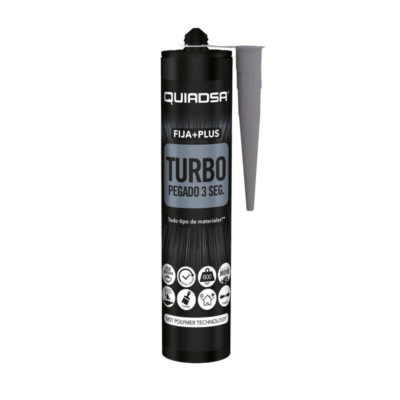 Pack De 2 Unidades - Fija + Plus Turbo 290 Ml Gris