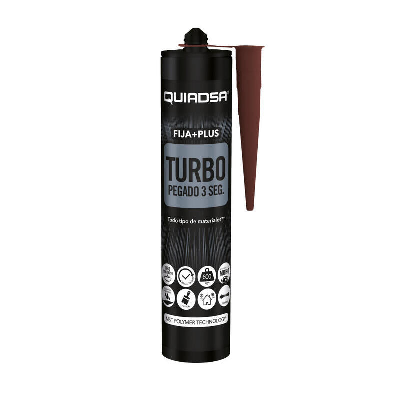 Pack De 2 Unidades - Fija + Plus Turbo 290 Ml Marrón