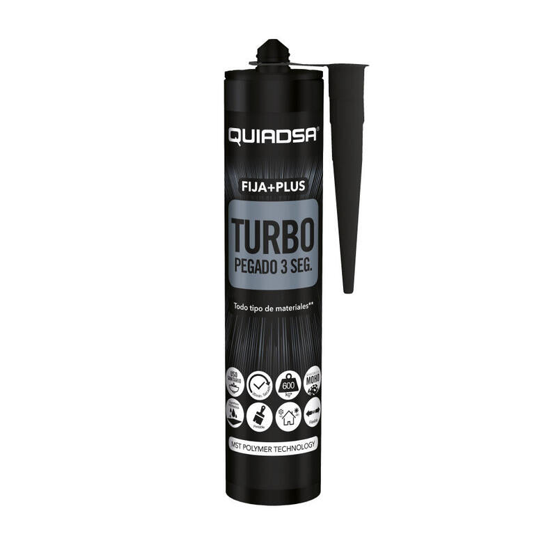 Pack De 2 Unidades - Fija + Plus Turbo 290 Ml Negro