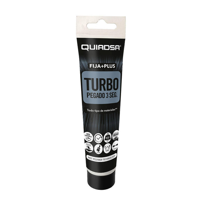 Pack De 2 Unidades - Fija + Plus Turbo Blanco 150 G