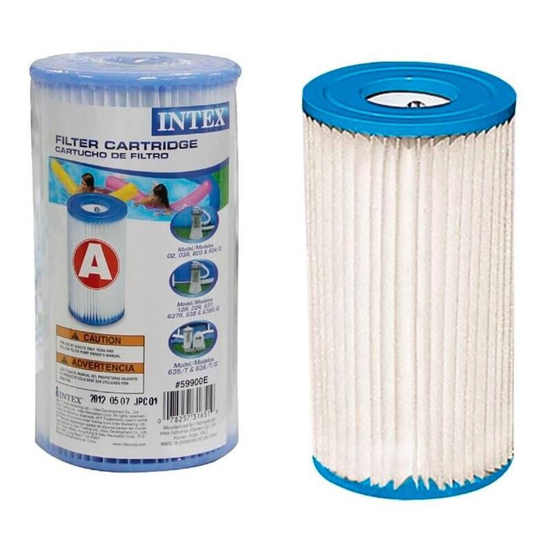Pack De 2 Unidades - Filtro Para Depuradoras De Cartucho J50, Tipo A, Ø10,8 X 20, 2 Cm