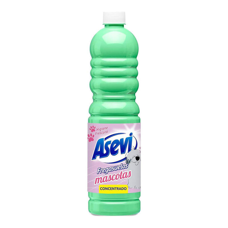 Pack De 2 Unidades - Fregasuelos Asevi Mascotas 1l
