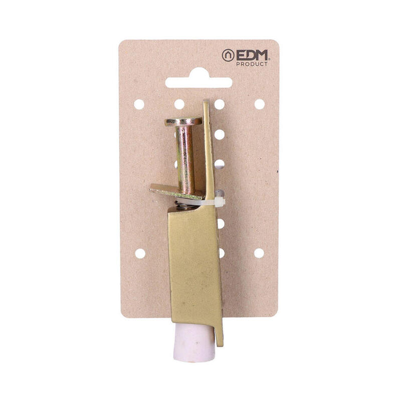 Pack De 2 Unidades - Freno De Puerta 120mm Dorado