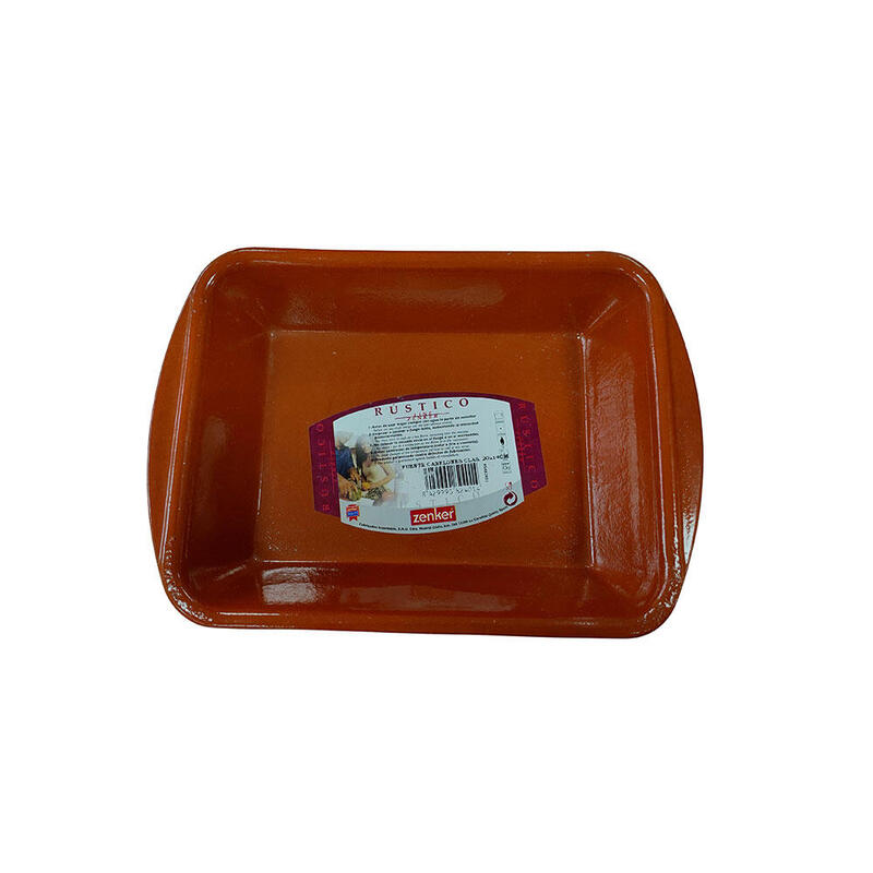 Pack De 2 Unidades - Fuente Para Canelones Clasica 20x14cm Food&More