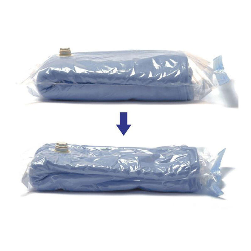 Pack De 2 Unidades - Funda Con Válvula De Vacio 80 X 130 Cm
