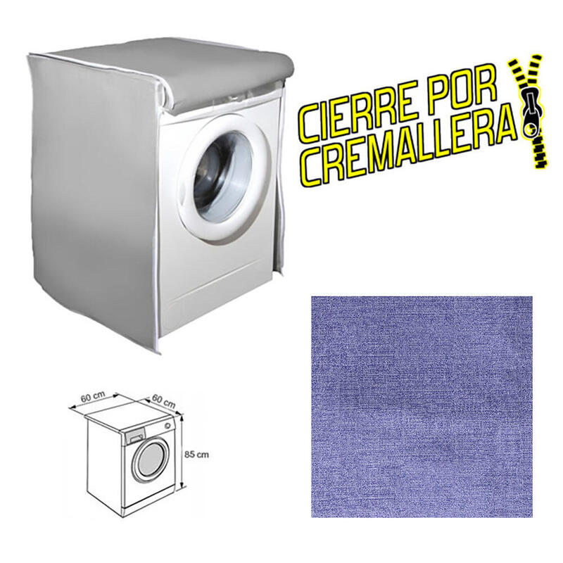 Pack De 2 Unidades - Funda De Lavadora De Hule Medida Universal Exma
