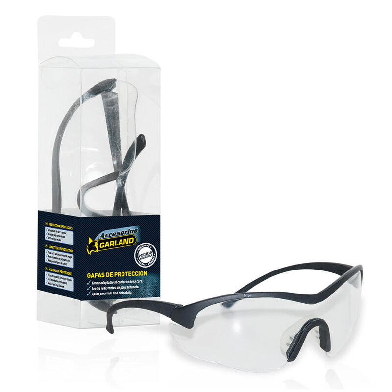 Pack De 2 Unidades - Gafas De Protección Ligeras