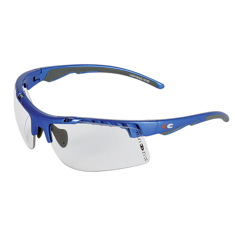 Pack De 2 Unidades - Gafas De Proteccion Lighting Incoloro Cofra