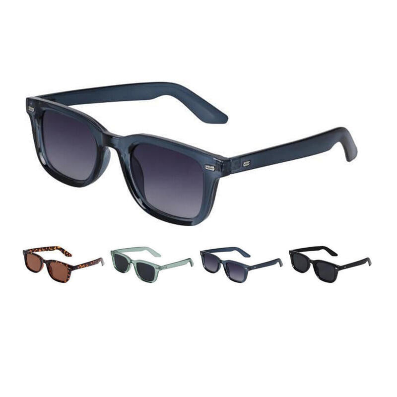 Pack De 2 Unidades - Gafas De Sol Hombre Con Funda, Colores Surtidos