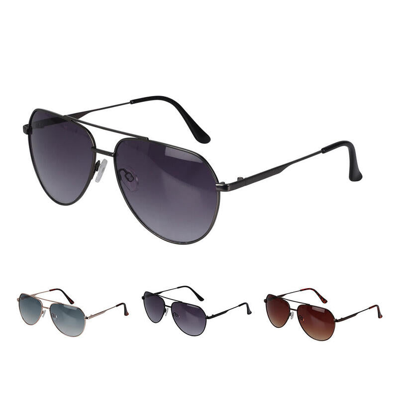 Pack De 2 Unidades - Gafas De Sol Unisex Metal, Colores Surtidos