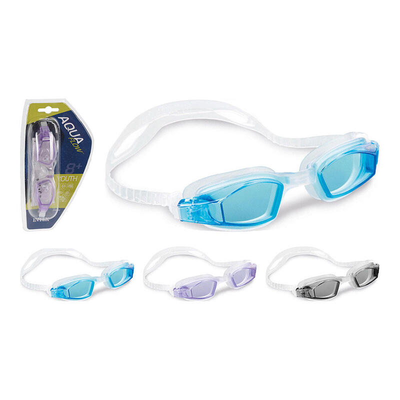 Pack De 2 Unidades - Gafas Piscina Sport. Colores Surtidos