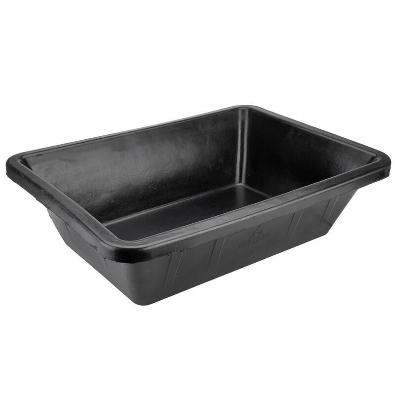 Pack De 2 Unidades - Gaveta 40 L De Caucho Resistente Negra. Ø685x505x190 Mm