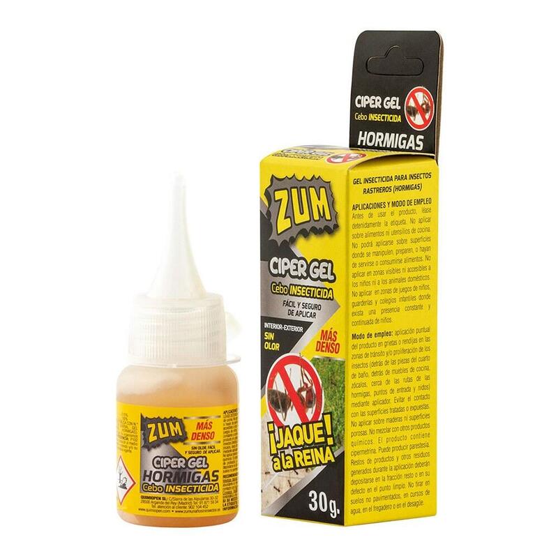 Pack De 2 Unidades - Gel Ciper, Cebo Insecticida Para Hormigas, 30 G
